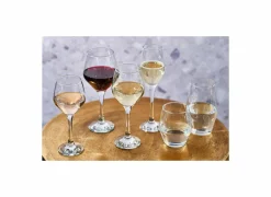 Glas Grace 45cl - glas - transparant set van 3