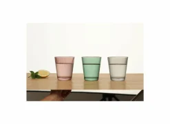 Glas Mal'eau 34cl - glas - multicolor set van 6