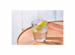 Glas Mirror 33cl - glas - transparant set van 3