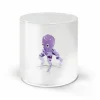 Glas Octopus 25cl - glas - paars