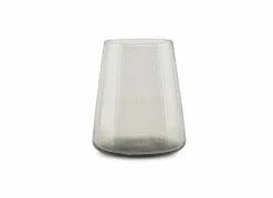 Glas Ray 30cl - glas - grijs set van 4