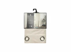 Gordijn Blackout 140x260cm - fluweel & polyestervezel -  ivoor