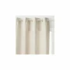Gordijn Leon 140x260cm - polyestervezel - beige linnen