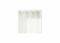 Gordijn Moly 135x240cm - polyestervezel - beige linnen