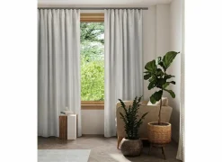 Gordijn Thermisch Home Style 140x250cm - polyester - naturel