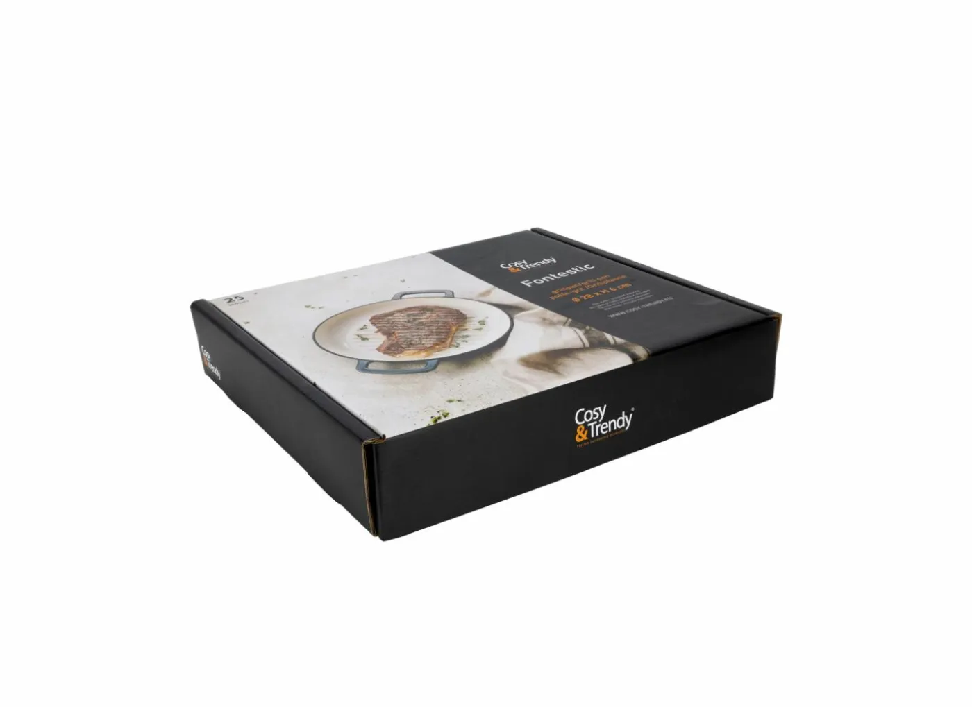 Grillpan Fontestic Ø28cm
