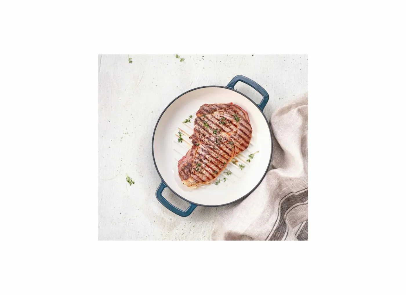Grillpan Fontestic Ø28cm