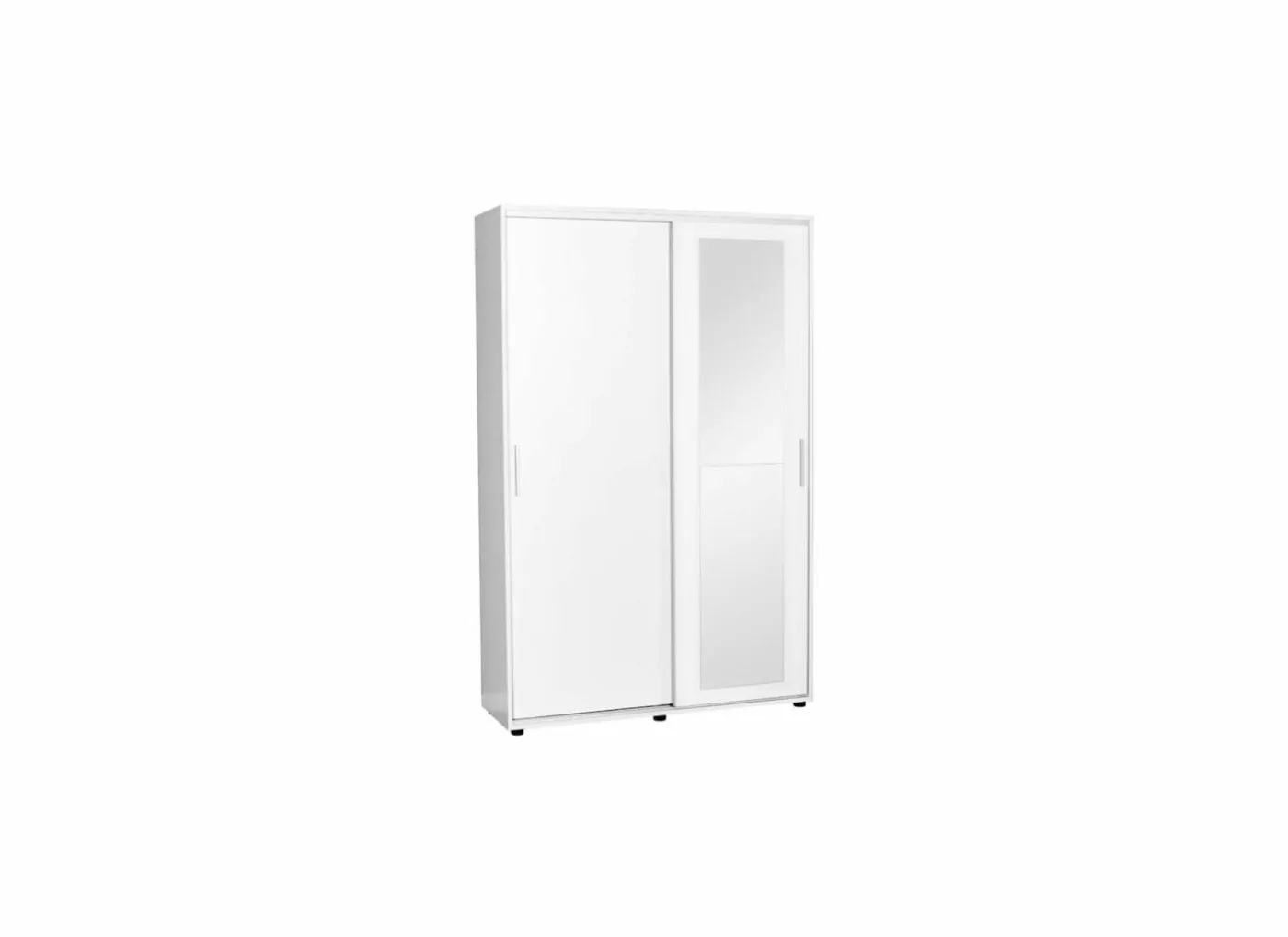 Halkast Cuzco 120x40x187cm - melamine - wit