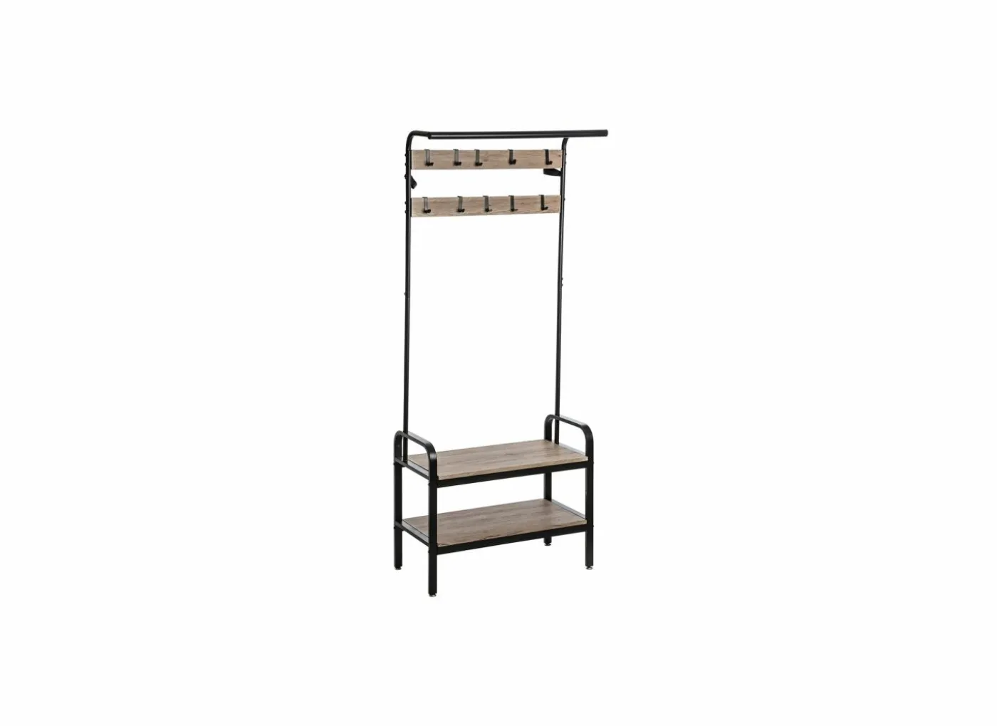 Halkast Jano 73,5cm - decor - zwart & naturel