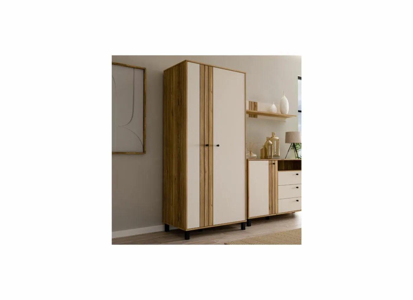 Halkast Killarney 88cm - decor - mauvella eik & zand