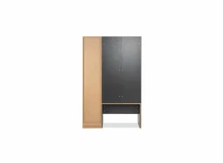 Halkast Medan 122cm - melamine - artisanale eik