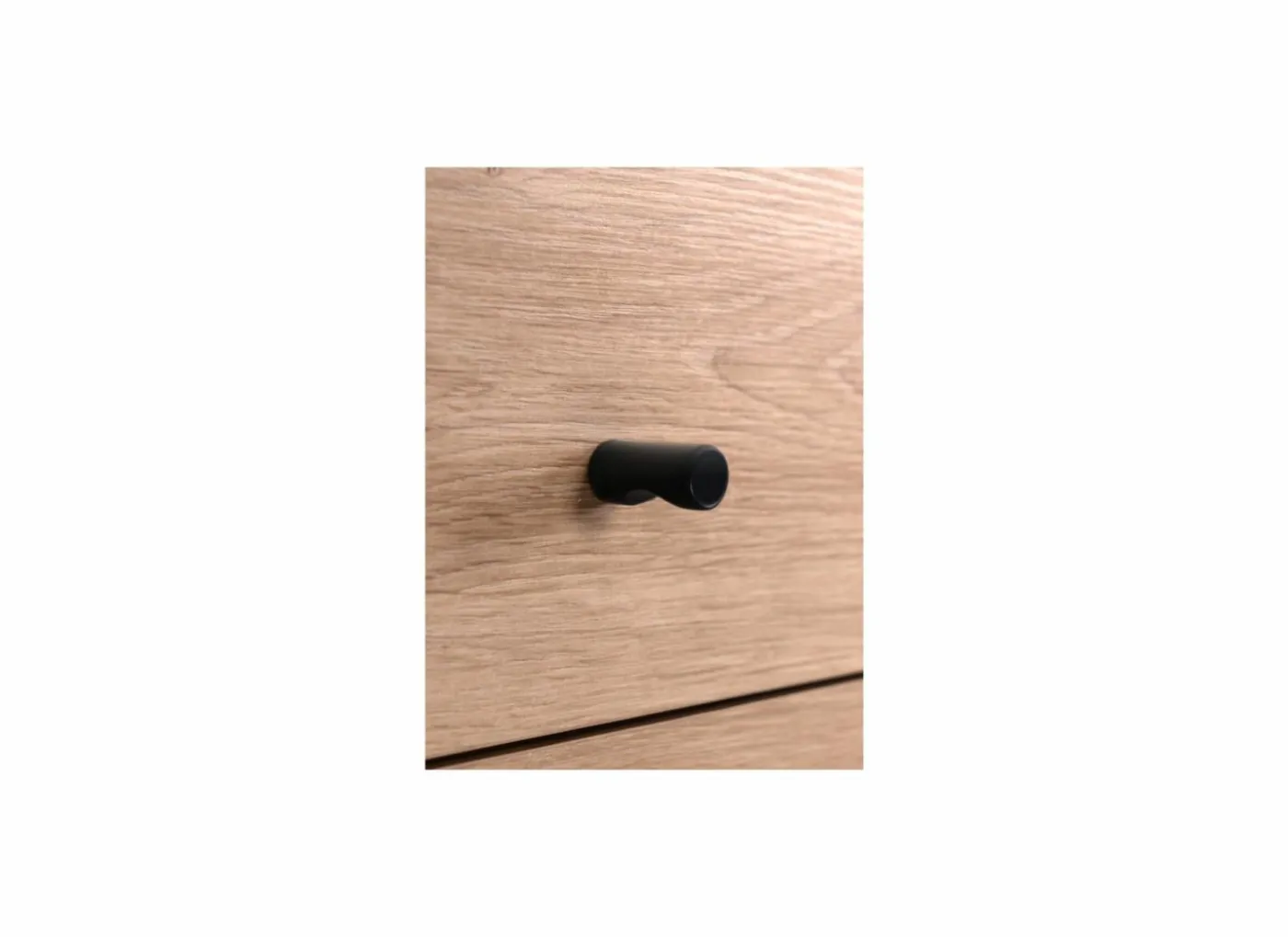 Halkast Medan 122cm - melamine - artisanale eik