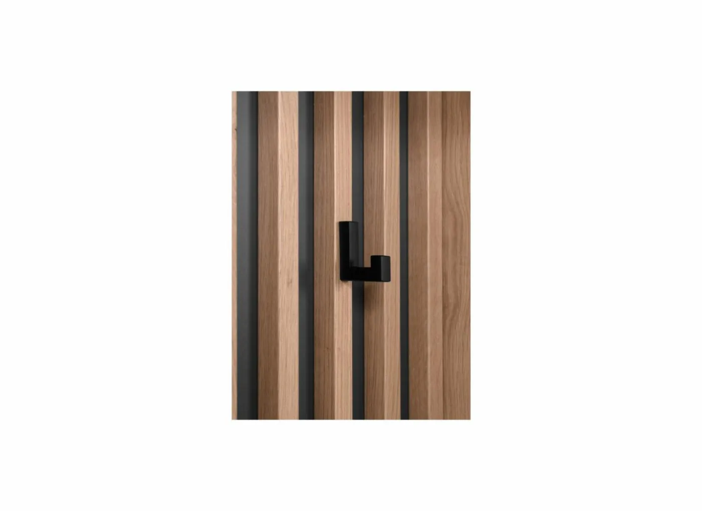 Halkast Medan 122cm - melamine - artisanale eik