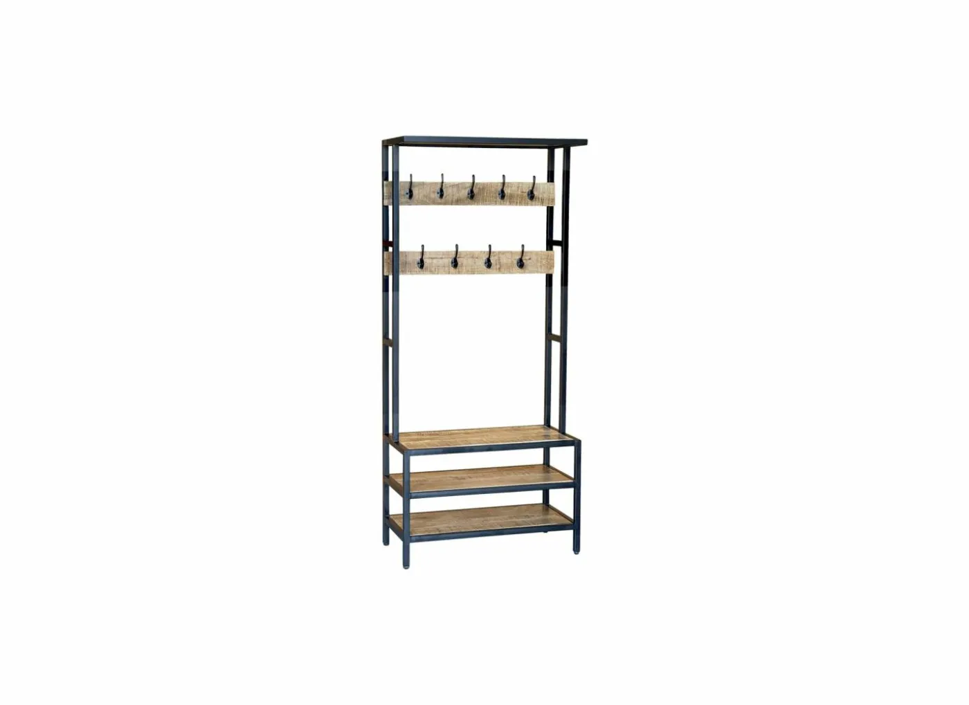 Halkast Murphy 80cm - mango massief - naturel