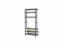 Halkast Murphy 80cm - mango massief - naturel
