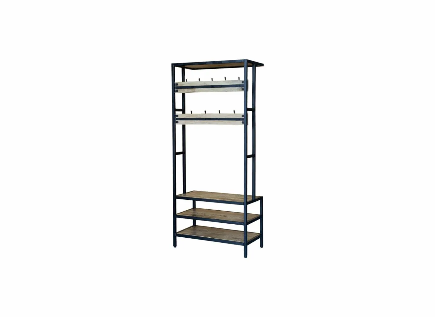 Halkast Murphy 80cm - mango massief - naturel