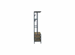 Halkast Murphy 80cm - mango massief - naturel
