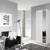 Halkast 69x41x197cm - decor - hoogglans wit