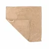 Handdoek Essentials 50x50cm - microvezel - zand set van 2