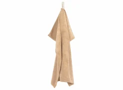 Handdoek Essentials 50x50cm - microvezel - zand set van 2