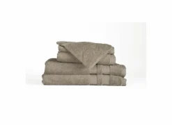 Handdoek Katharina 50x100cm - katoen - zand