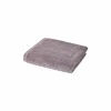 Handdoek London 55x100cm - katoen - paars