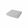 Handdoek London 55x100cm - katoen - paars