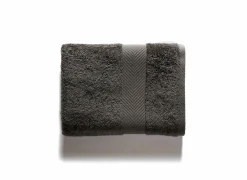 Handdoek Royal Touch 50x100cm - katoen - grijs
