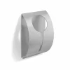 Handdoekclip Zilver