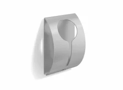 Handdoekclip Zilver