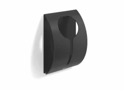 Handdoekclip zwart