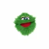 Handpop Blappermouth H17cm - polyester - groen