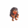 Handpop egel Herr Waldmeister H30cm - polyester - multicolor