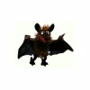 Handpop Gaston de vleermuis H58cm - polyester - bruin