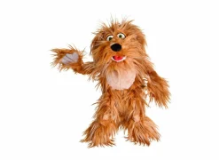 Handpop Hein-Hecktor H60cm - polyester - bruin