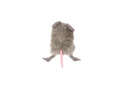Handpop Monster to go Tuddel H30cm - polyester - grijs