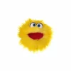 Handpop Potatoes H17cm - polyester - geel