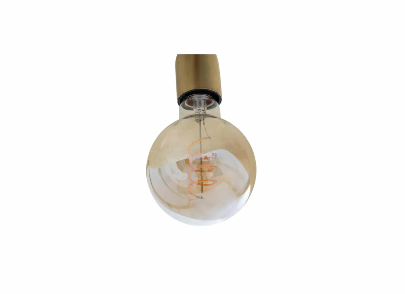 Hanglamp Arlo Ø56cm - staal - goud