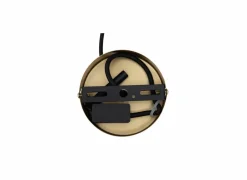 Hanglamp Arlo Ø56cm - staal - goud