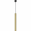 Hanglamp 60cm GU4 - aluminium - goud