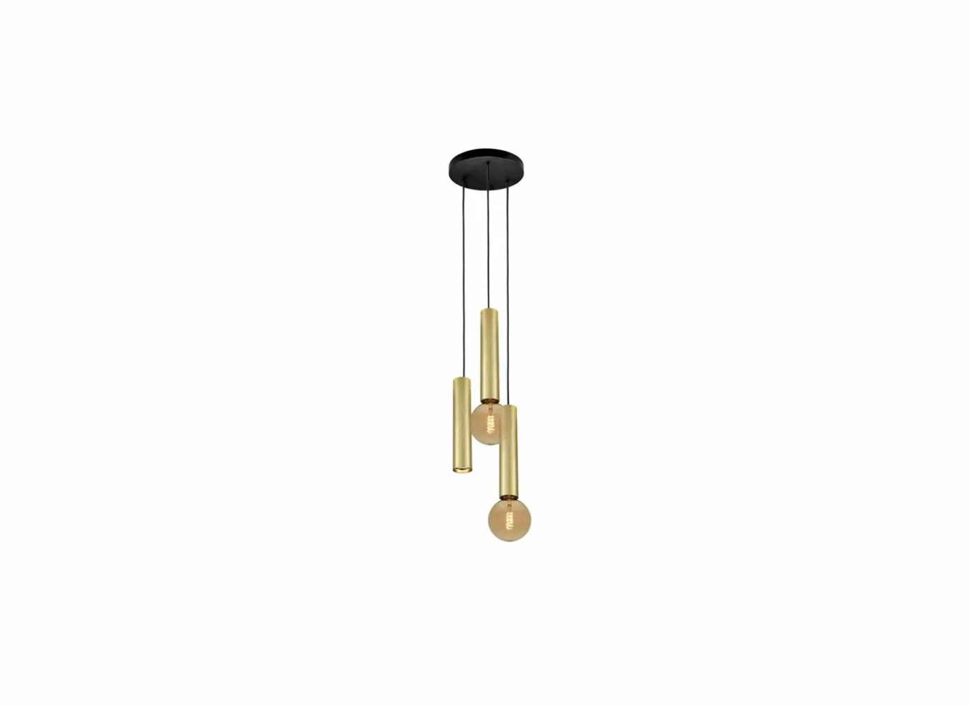 Hanglamp Ø26cm GU10 50W/2xE27 60W