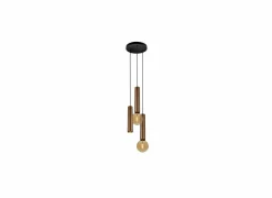 Hanglamp Ø26cm GU10 50W/2xE27 60W