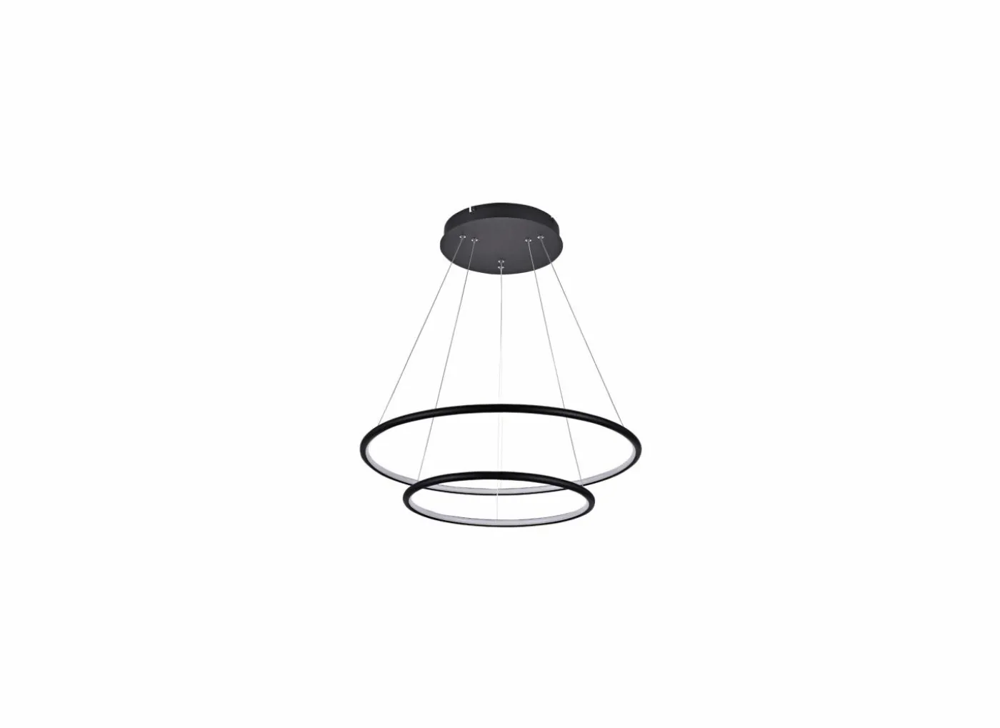 Hanglamp Ø60/40cm 53W SMD