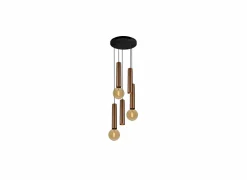 Hanglamp Ø35cm 2xGU10 50W/3xE27 60W