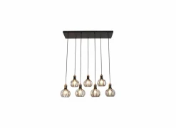 Hanglamp 90cm 7x60W E27