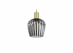 Hanglamp Empoli 90x20cm 40W E27 staal zwart