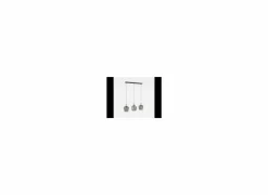 Hanglamp Empoli 90x20cm 40W E27 staal zwart