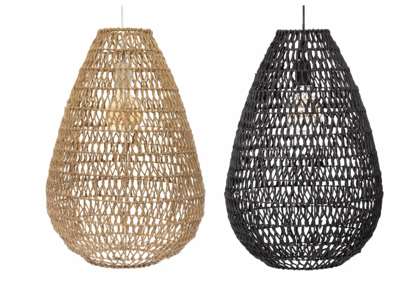 Hanglamp Etel Ø37,5cm e27 1x40w