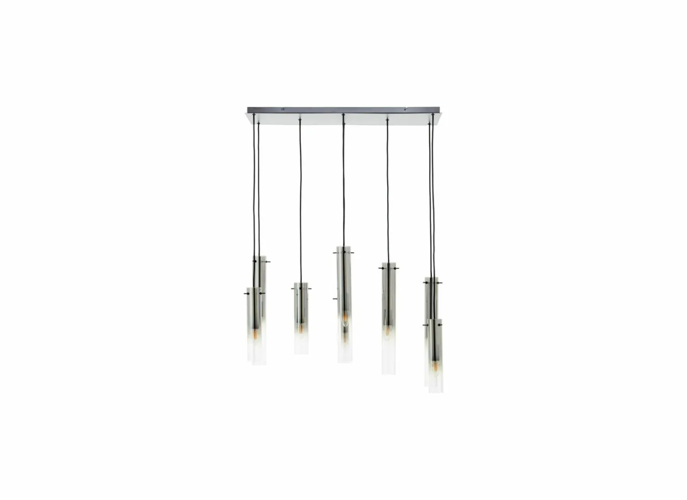 Hanglamp Glasini 80x30cm 8x25W E14