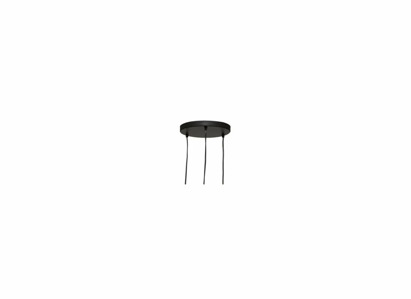 Hanglamp Jily 3xØ20cm 3x40W E27